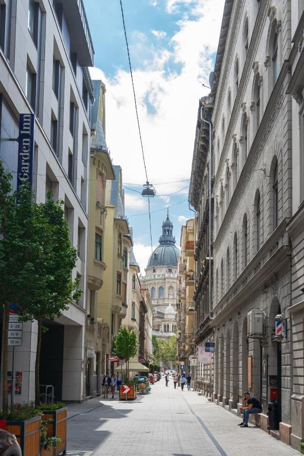 Luxury Peaceful Apartment By The St Stephen'S Basilica Budapest Eksteriør bilde